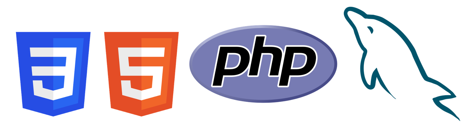 html-css-php-mysql-logo-png-transparent